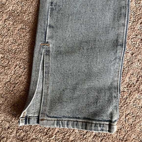 Urban Kids Light Wash Denim Flared Jeans - Size 8 - Picture 2 of 5